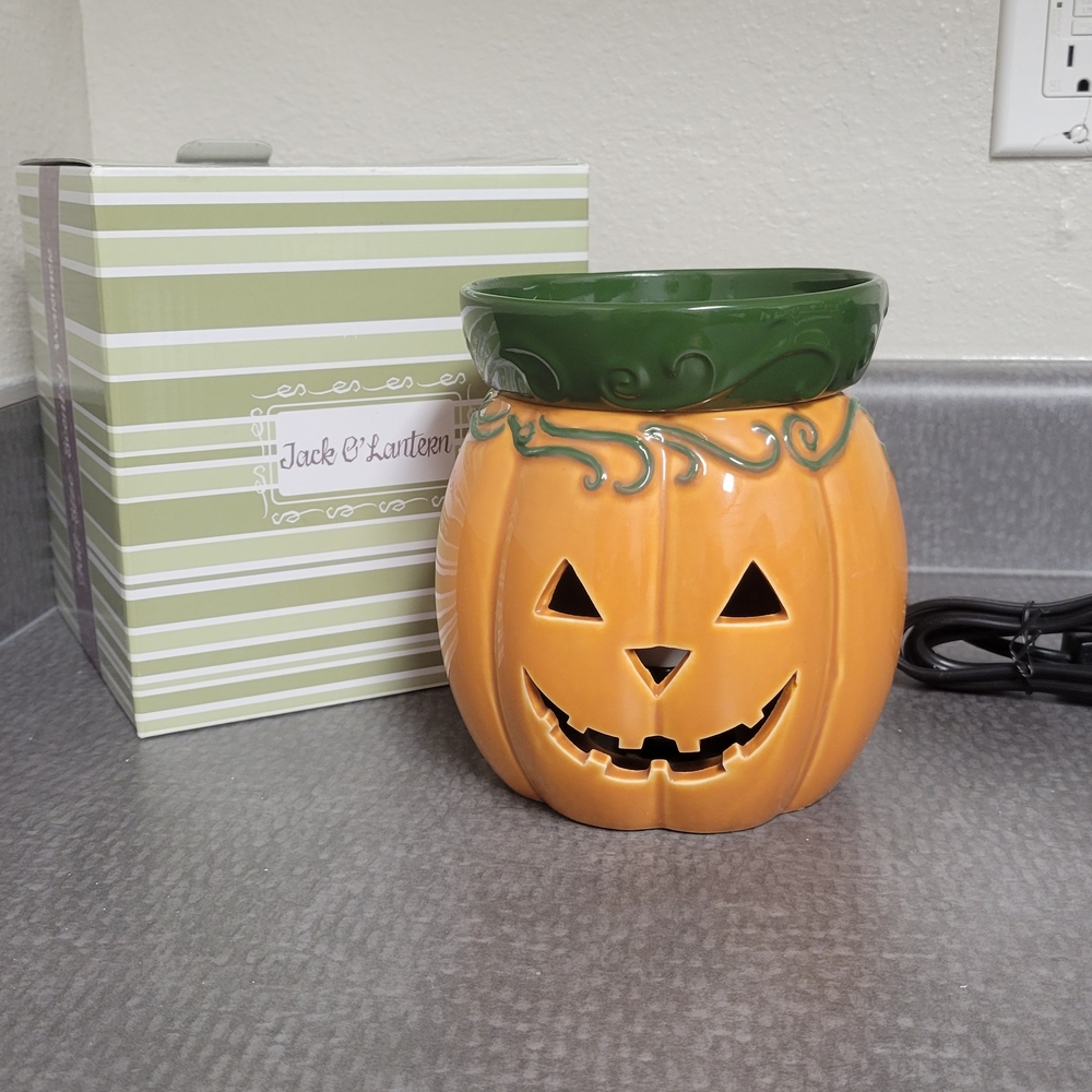 Jack O'Lantern Full-size Scentsy Warmer
